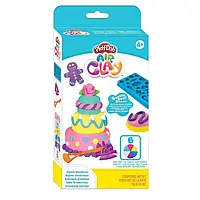 Play-Doh Воздушная глина Sweets Creations тесто для лепки креативная игрушка (7609573)