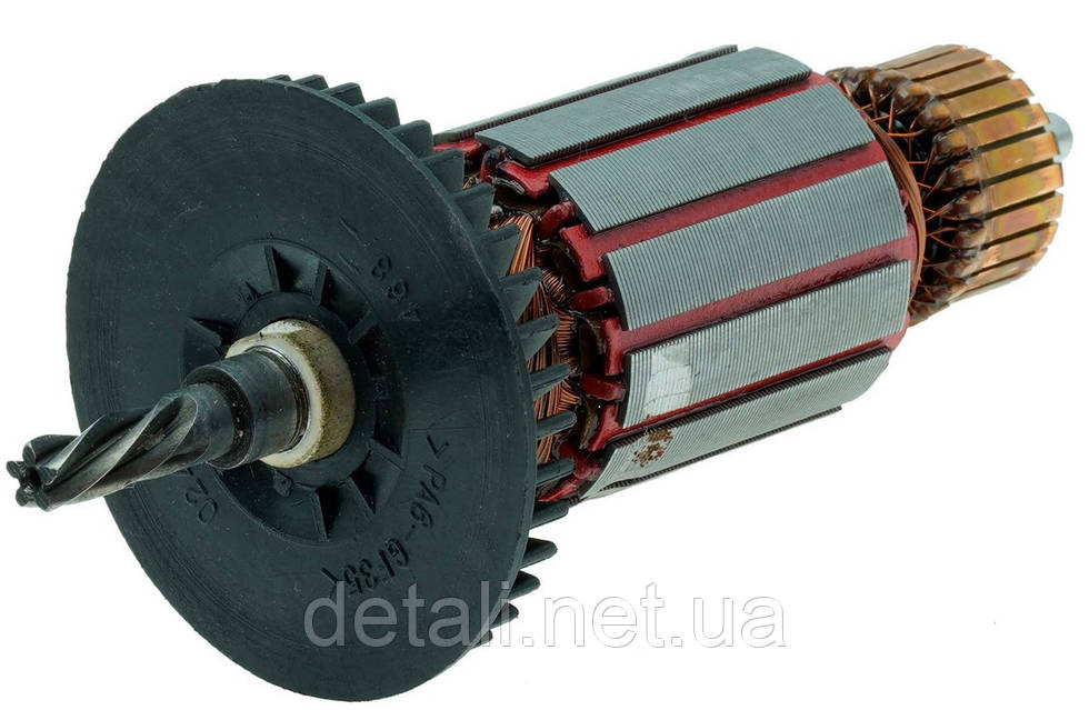 Якорь лобзика Bosch PST 54 (134*35 5-з /влево) аналог 2604010558