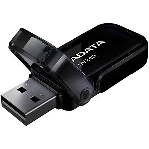 Флеш память ADATA UV240 32GB Black