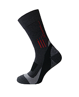 Чоловічі спортивні трекінгові шкарпетки (7207) 45-47 Sesto Senso Чорний (2000000517216)