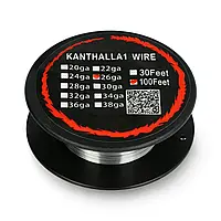 Провод сопротивления Kanthal A1 0,40 мм 12 Ω / м - 30,5 м