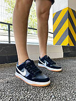 Кроссовки, кеды отличное качество Nike SB Dunk Low Black White