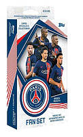 Topps Официальный фан-сет «Пари Сен-Жермен» 2023/24 коллекционные карточки (7684518)