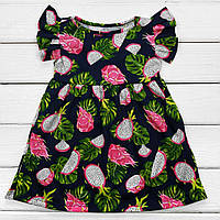 Платье Dexters для детей dragonfruit 122 см темно-синий розовый (13118151940) IB, код: 8329060