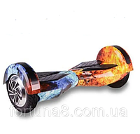 Гироборд 8" Smart Balance Wheel Pro Огонь и Лед