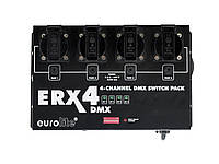Диммерный контроллер EUROLITE ERX-4 DMX Switch Pack