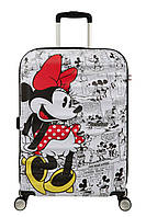 Чемодан 67 См American Tourister WAVEBREAKER DISNEY URBAN GROOVE DISNEY WHITE 67x47x26 31C* IB, код: 8290715