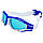 Окуляри-маска для плавання з берушами SAILTO PL-9900 кольору в асортименті, фото 2