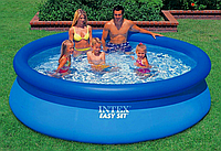 Надувной бассейн INTEX EASY SET POOL 28120, интекс 305 x 76 см Не медли покупай!