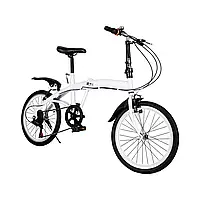 20-дюймовий 6-швидкісний велосипед складний велосипед складний велосипед