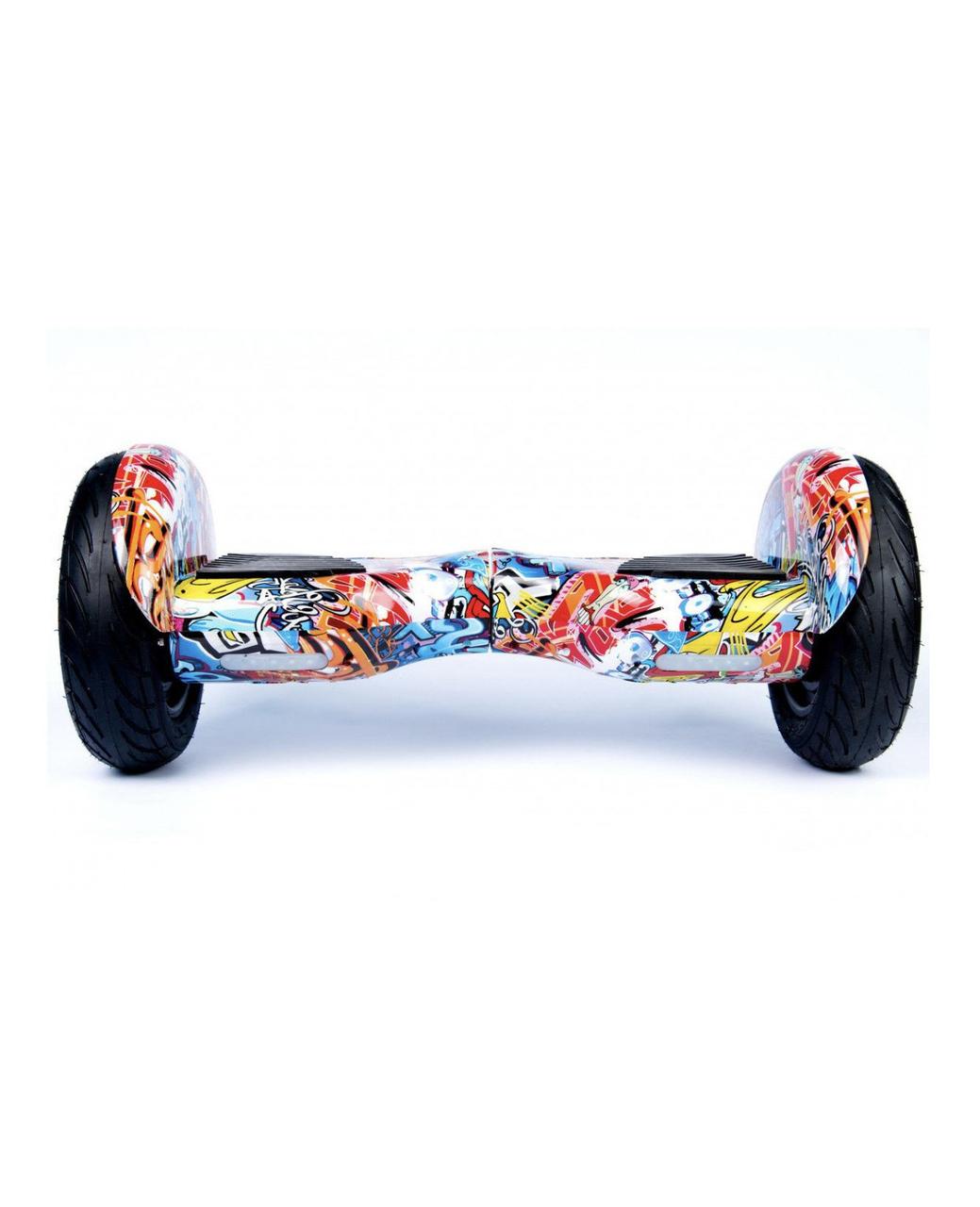 Гироборд Smart Balance Wheel Pro Premium 10.5 Оранжевый граффити - фото 3 - id-p2151928193