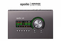 Аудиоинтерфейс UNIVERSAL AUDIO Apollo x4 Heritage Edition (Desktop/Mac/Win/TB3)