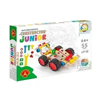 Alexander Little Constructor Junior Гоночная машинка деревянные конструкторы 55 элементов (7519643)