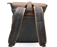 Рюкзак городской, парусина+кожа RG-3880-3md от бренда TARWA Отличное качество