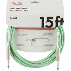 FENDER CABLE ORIGINAL SERIES 15' SFG Готовий інструментальний кабель 6.3-6.3, 4.5м.