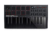 MIDI-клавиатура AKAI MPK MINI MK3 Black