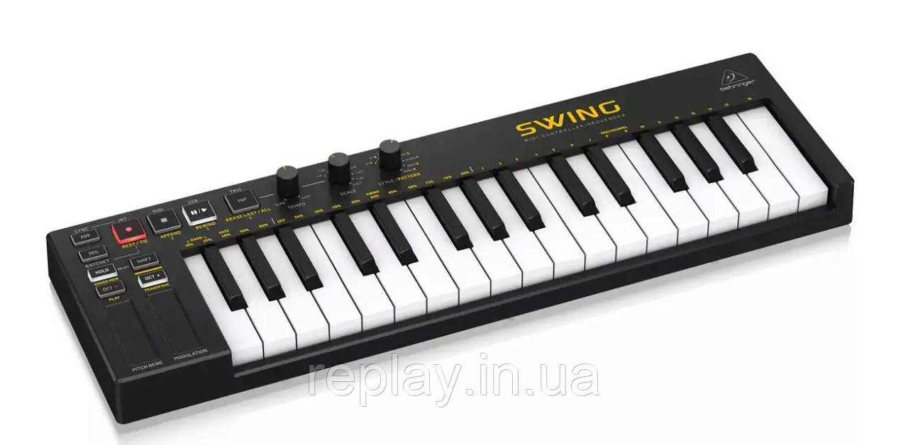 MIDI-клавиатура BEHRINGER SWING - фото 3 - id-p2151430795