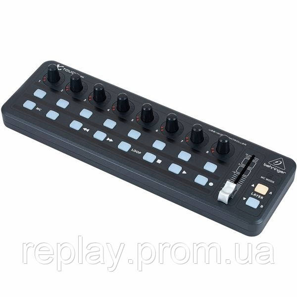 MIDI-контроллер BEHRINGER X-TOUCH MINI - фото 3 - id-p2151430796