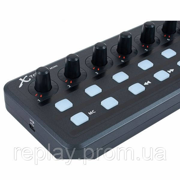 MIDI-контроллер BEHRINGER X-TOUCH MINI - фото 5 - id-p2151430796