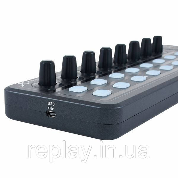 MIDI-контроллер BEHRINGER X-TOUCH MINI - фото 6 - id-p2151430796