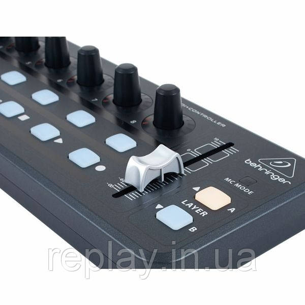 MIDI-контроллер BEHRINGER X-TOUCH MINI - фото 7 - id-p2151430796