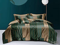 Комплект постільної білизни з компаньйоном (S528) 1,5-спальний TAG tekstil Різнобарвний (2000002404927)