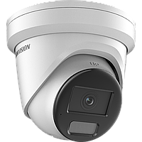 2 Мп ColorVu Turret IP камера Hikvision DS-2CD2327G2-LU (C) 4 мм BS, код: 6666872