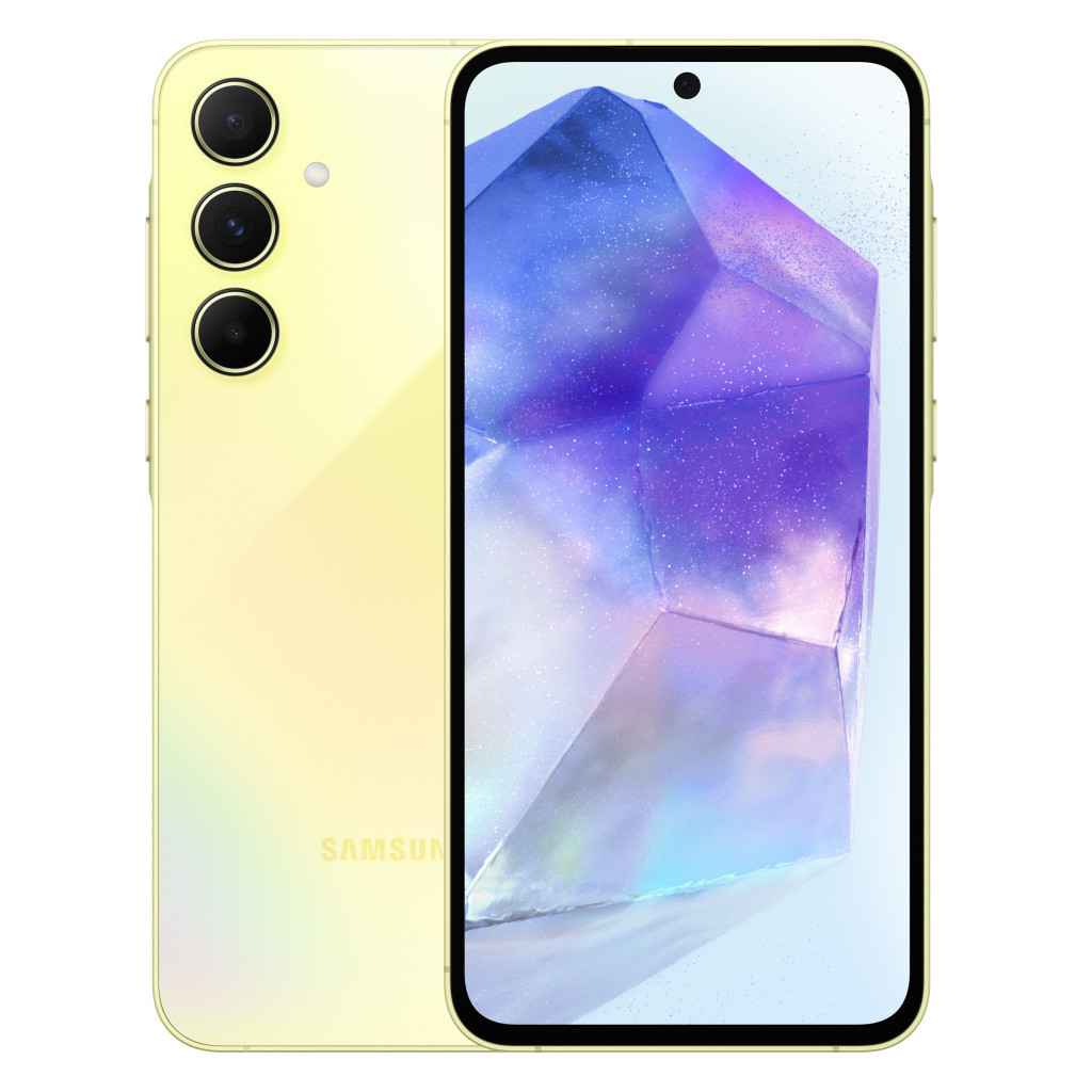 Смартфон Samsung A556 Galaxy A55 5G 8 GB128 GBAwesome Lemon (SM-A556BZYAEUC)
