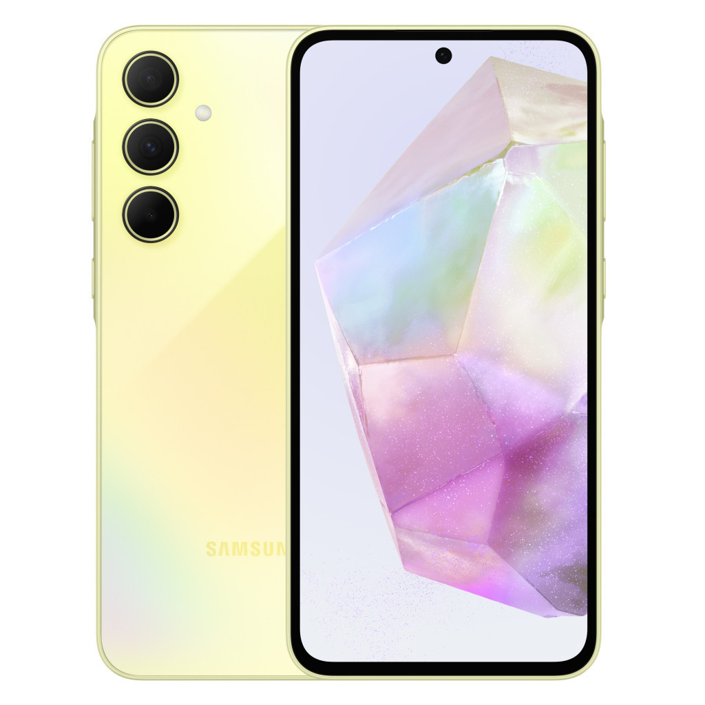 Смартфон Samsung A356 Galaxy A35 5G 6 GB128 GBAwesome Lemon (SM-A356BZYBEUC)