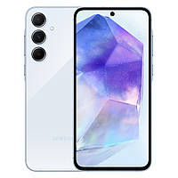 Смартфон Samsung A556 Galaxy A55 5G 8 GB256 GBAwesome Iceblue (SM-A556BLBCEUC)
