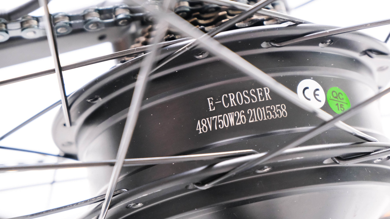 Электровелосипед Crosser gamma 28 с ассистентом 750W 16000mAh - фото 5 - id-p2151928237