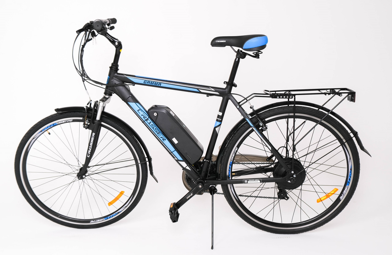 Электровелосипед Crosser gamma 28 с ассистентом 750W 16000mAh - фото 6 - id-p2151928237