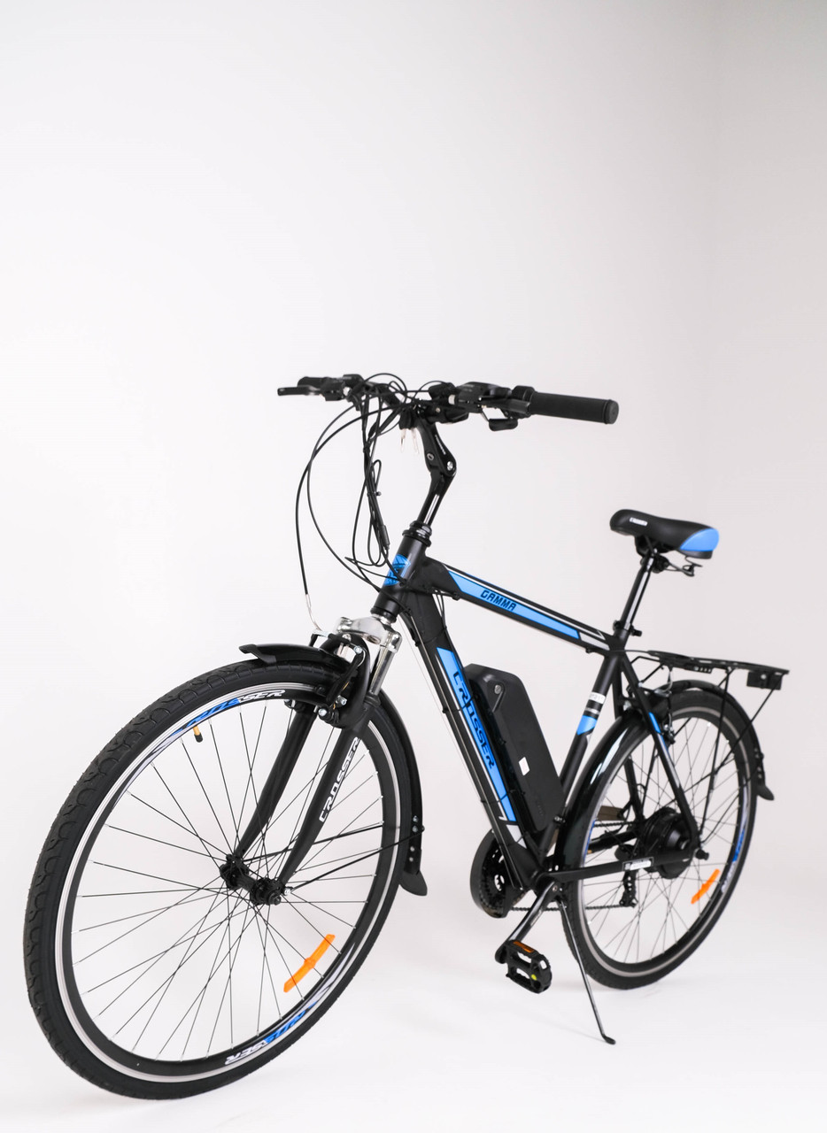 Электровелосипед Crosser gamma 28 с ассистентом 750W 16000mAh - фото 9 - id-p2151928237