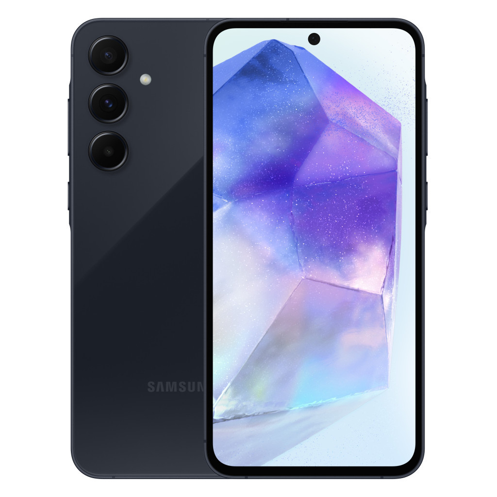 Смартфон Samsung A556 Galaxy A55 5G 8 GB128 GBAwesome Navy (SM-A556BZKAEUC)