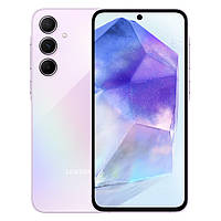 Смартфон Samsung A556 Galaxy A55 5G 8 GB128 GBAwesome Lilac (SM-A556BLVAEUC)