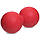 М'яч кінезіологічний подвійний Duoball Zelart FI-8234 кольору в асортименті, фото 2