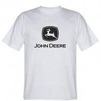 Мужская футболка John Deere color logo