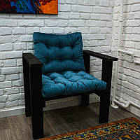 Подушка для садовой мебели (13747-sp) 60х60 см Time Textile Разноцветный (2000002509103)