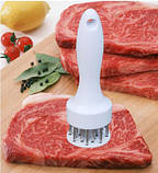 Прилад для відбивання м'яса Meat Tenderizer (тендерайзер для м'яса), фото 3