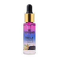 Масло для кутикулы Designer Professional 10 мл. - Nail&Cuticle oil от Дизайнер профессионал Ваниль