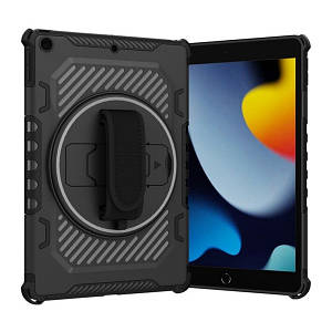 Накладка для планшета BeCover Mecha для Apple iPad 10.2 2019/2020/2 Black (709933)