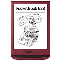 Электронная книга Pocketbook 628 Touch Lux5 Ruby Red (PB628-R-CIS)