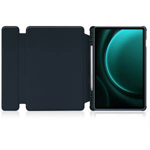 Накладка для планшета BeCover 360 для Samsung Galaxy Tab S9 Plus SM-X810/S9 FE Plus SM-X610 12.4 Deep Blue (710399)