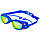 Окуляри для плавання з берушами SAILTO KH39-A кольори в асортименті, фото 5