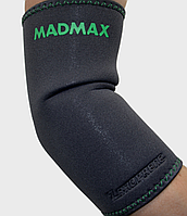 Налокітник MadMax MFA-293 Zahoprene Elbow Support Dark Grey/Green (1шт.) S Хороший выбор товаров