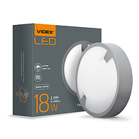 LED Світильник 18W 5000К 220V із сенсором освітлення Videx