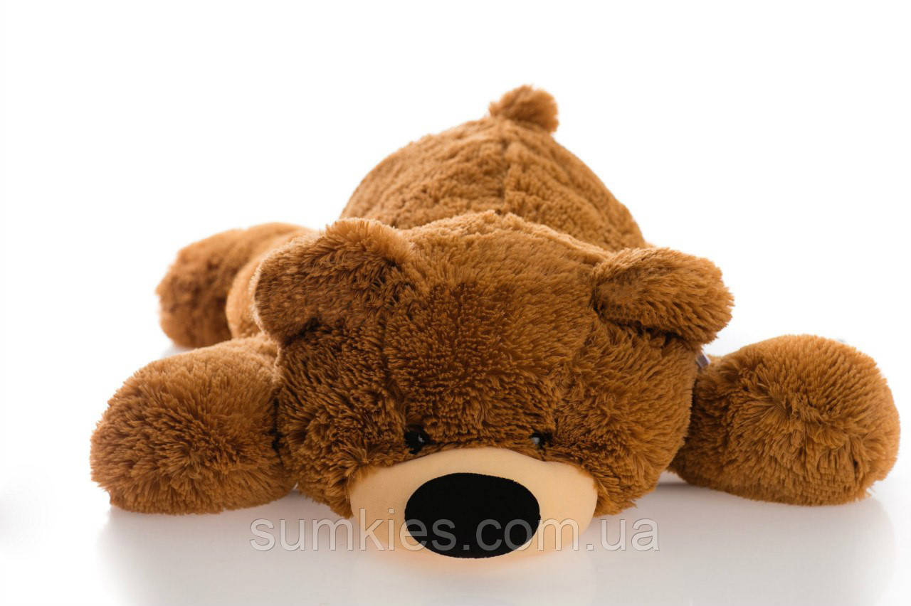 Велика м'яка іграшка ведмідь Умка 120 см Alina Коричневий (2000001285039)