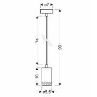 Люстра Candellux Tubo (31-78568) b