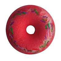 Бомба для ванны 140гр Almond & Barberry Пенный Donut Milky Dream