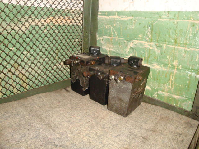 Насос підіймання кабіни на DAF XF 95, фото 1